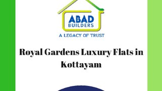 Luxury Flats in Kottayam-Apartments in Kottayam-Builders in Kottayam