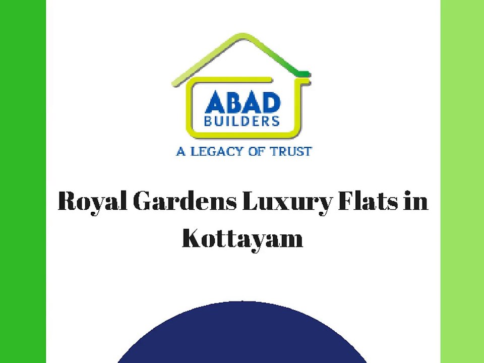 Luxury Flats in Kottayam-Apartments in Kottayam-Builders in Kottayam