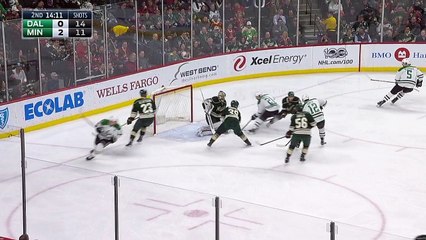 Dallas Stars vs Minnesota Wild | NHL | 16-FEB-2017