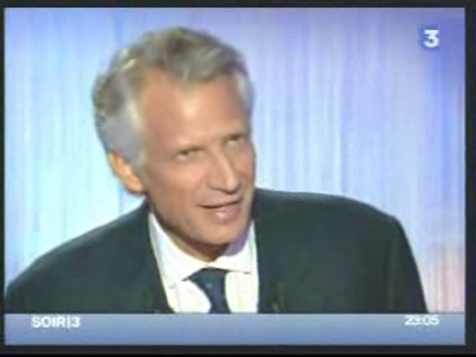 Sarko- Kouchner Guerre à l'Iran - Villepin