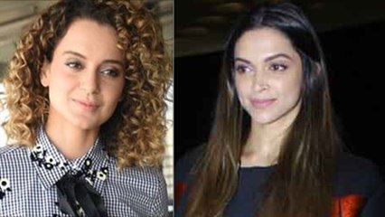 Kangana Ranaut Takes A Dig At Deepika Padukone AGAIN | Rangoon Promotions