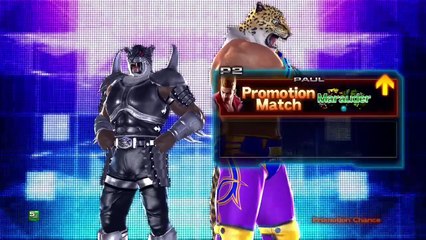 Tekken Tag 2 - chequer75 vs AQJULIO2 - Ranked Match - Xbox Live