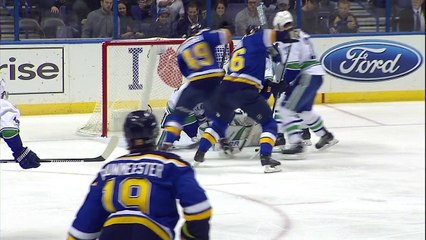 Vancouver Canucks vs St Louis Blues | NHL | 16-FEB-2017