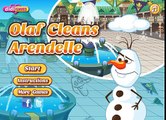 Olaf Cleans Arendelle (Холодное сердце: Олаф убирает Эренделл) - прохождение игры