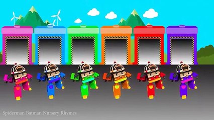 Roy Robocar Poli Colors For Children To Learn - Roy Learning Colours for Kids w Robocar Poli