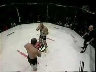 Matthias The FIRE RICCIO  at CAGE RAGE   by Dj GOKU