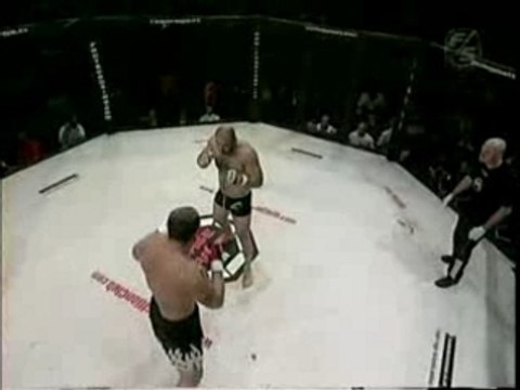 Matthias The FIRE RICCIO at CAGE RAGE by Dj GOKU