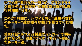 【ワンピース雑学】四皇「ビッグ・マム」に挑んだルーキーの2年間の時系列まとめ【ワンピースファンチャンネル】-jro7DUHgUXo