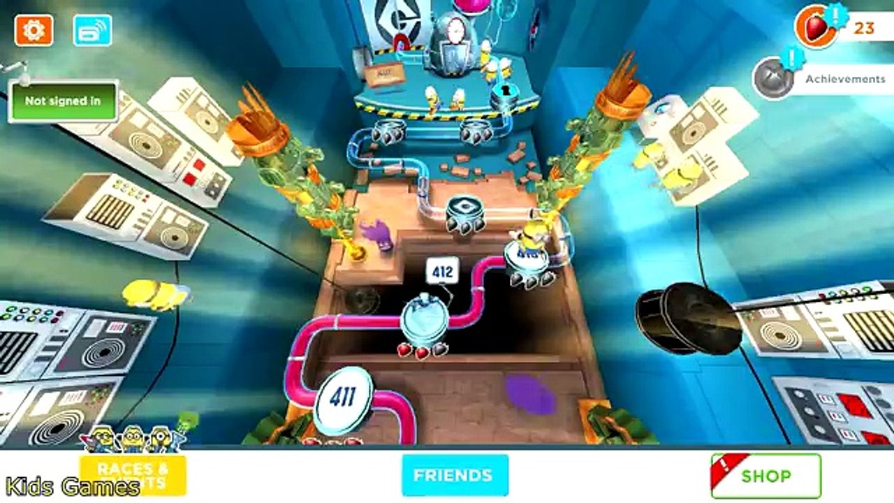 Despicable Me 2: Minion Rush El Machos Lair Part 76 - Cupid Monster Minion Temple