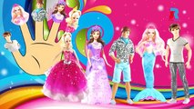 Barbie Cartoon Finger Family Nursery Rhyme | Cartoon Animated Nursery Rhymes