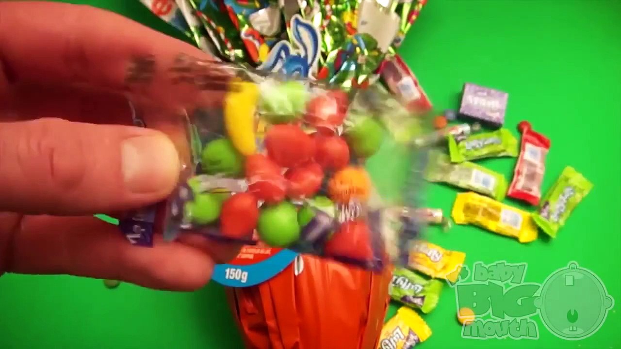 Surprise Eggs, Maxi Kinder Surprise, Mashems, Play Doh Surprise EGG