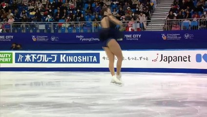 Kaetlyn Osmond 2017 Four Continents Championships - SP