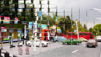 Amazing realistic perspective diorama miniature