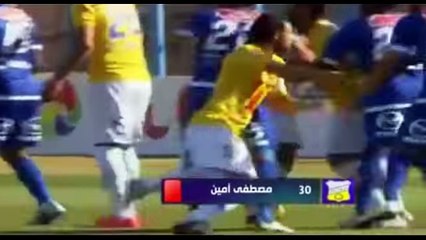اهداف مباراة اسوان 1-1 طنطا - 17-02-2017 الدوري المصري -