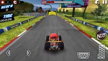 Monster Truck 4x4 Stunt Racer - Android Gameplay HD