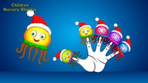 Finger Family For Children Jelly Fish Cartoon | Funny Jelly Fish Finger Family Nursery Rhy