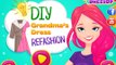 DIY Grandmas Dress Refashion – Best Dress Up Games For Girls