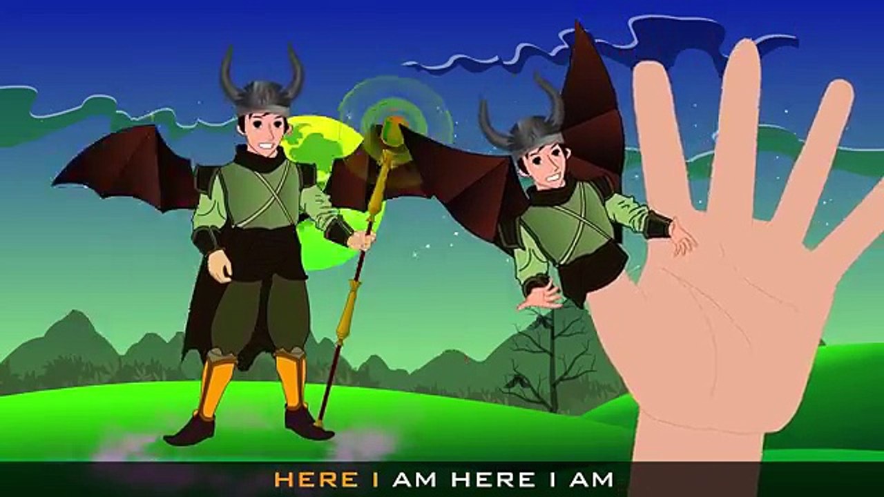 Finger Family Collection | Fury Rock Man Epic Super hero Finger Family Nursery Rhymes