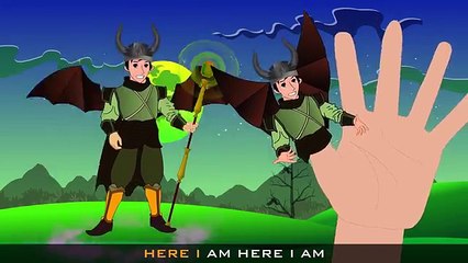 Finger Family Collection | Fury Rock Man Epic Super hero Finger Family Nursery Rhymes