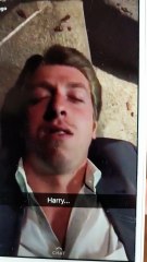 Harry's on fire, your mouni is terrified!