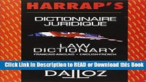EBOOK ONLINE Dictionnaire juridique français-anglais / anglais-français : Law Dictionary