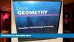 PDF [FREE] DOWNLOAD  Saxon Geometry: Teacher Technology Pack SAXON PUBLISHERS Full Book