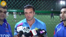 1ST MATCH OF TONY PREMIERE LEAGUE WITH SOHAIL KHAN, JAY BHANUSHALI AND MANY CELEBS