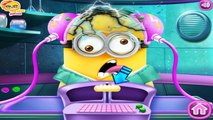 Minion Juegos de Minion Doctor Cerebro Lindo Súbdito de Juegos para los Niños