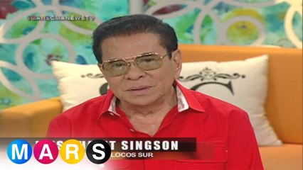 Handy Mars: Councilor Chavit Singson, bumisita sa 'Mars!'