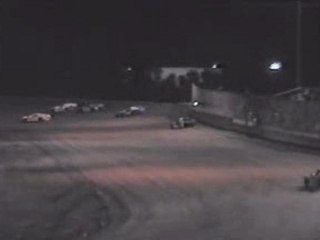 Marshalltown Modified Crash Mike Olear