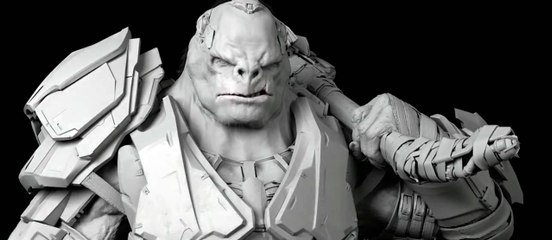 Halo Wars 2 Character Development