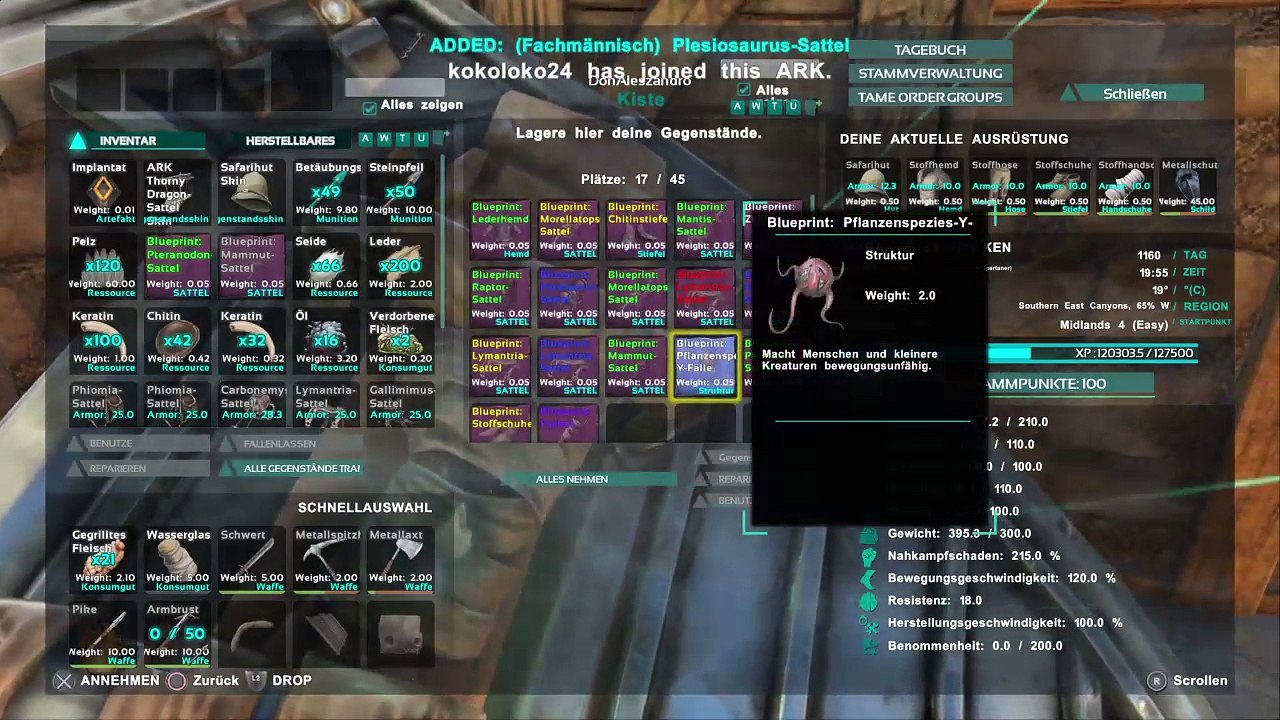 DonAleszandro ARK Survival Evolved : ««-Überlebenswille beim Aufbau eines Imperiums-»» (892)