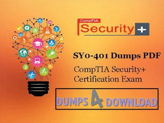 How To Pass CompTIA SY0-401 - Dumps4download.com