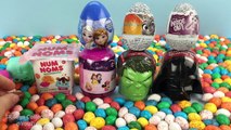 Kids Surprise Toys Num Noms Zootopia Inside Out Chocolate Eggs Minnie Mouse Shopkins Hulk