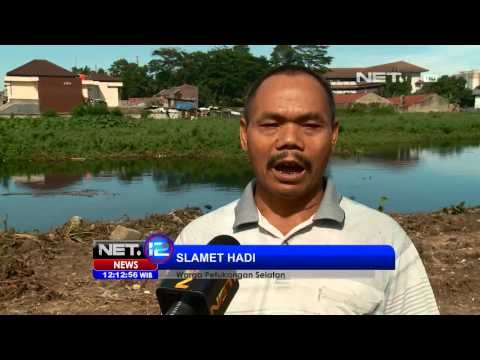 NET12 - Warga menyambut baik proyek normalisasi waduk Rawa Lindung