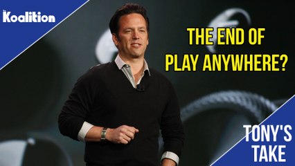 Phil Spencer Says There Will Be PC & Xbox Exclusives; Is MS Ditching Play Anywhere? | Tony’s Take