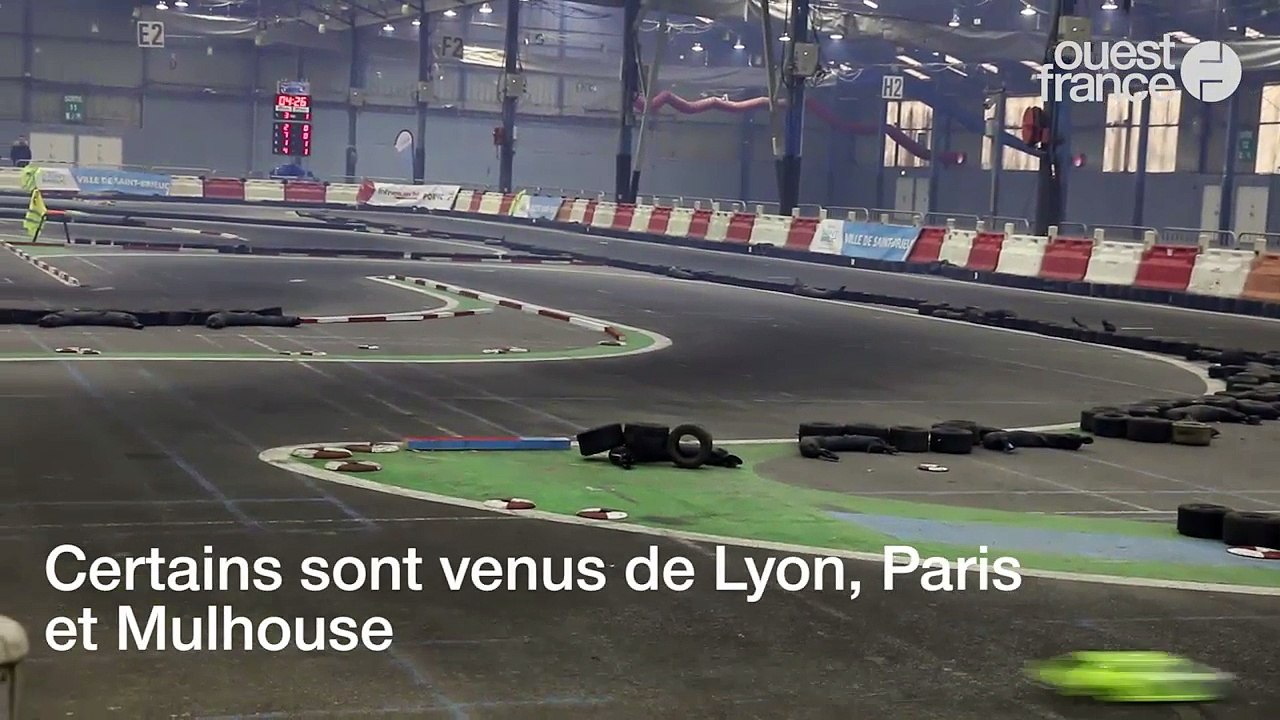 GP Indoor de Saint-Brieuc (SBMB) 2017 - Dimanche 12/02/2017 - Video Ouest France