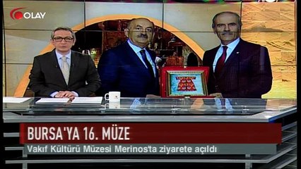 Bursa'ya 16. müze (Haber 17 02 2017)