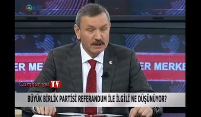 BBP referandum kararını açıklıyor... İl Başkanı sinyali verdi