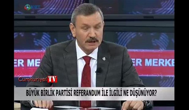BBP referandum kararını açıklıyor... İl Başkanı sinyali verdi