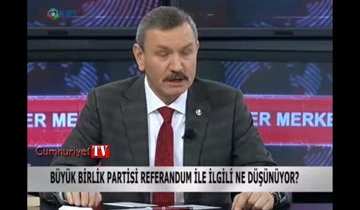 BBP referandum kararını açıklıyor... İl Başkanı sinyali verdi