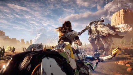 Horizon Zero Dawn oyunu tanıtım videosu