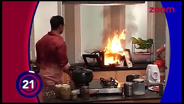 Fire In Modi House Kitchen In 'Saath Nibhaana Saathiya' - #TellyTopUp - YouTube