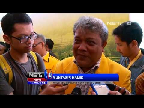 NET17 - Pengurus daerah tingkat 2 partai Golkar merasa pendapatnya tentang capres kurang diakomodir