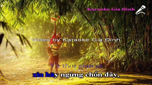 Nơi Tình Yêu Bắt Đầu Karaoke - Tone Thấp (Bùi Anh Tuấn)
