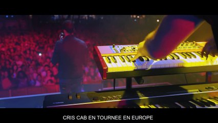 MEGASTARS présente CRIS CAB en TOURNEE