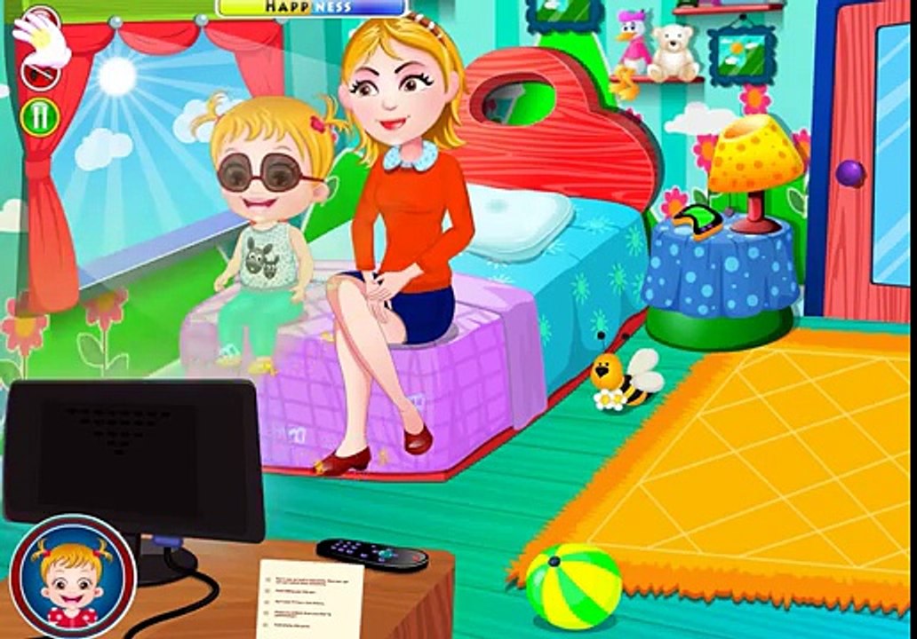 Baby Hazel Game Movie - Baby Hazel Eye Care- Dora the Explorer 2