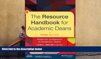 Popular Book  The Resource Handbook for Academic Deans  For Online