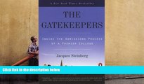 Popular Book  The Gatekeepers (Turtleback School   Library Binding Edition)  For Trial