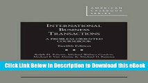 eBook Free International Business Transactions: A Problem-Oriented Coursebook (American Casebook